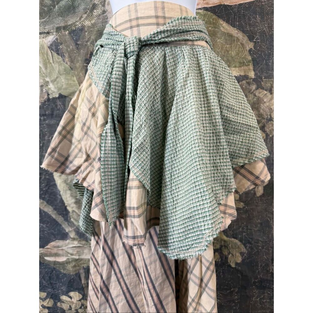 New Free People Calliope Maxi Skirt Size 14 - Picture 7 of 11